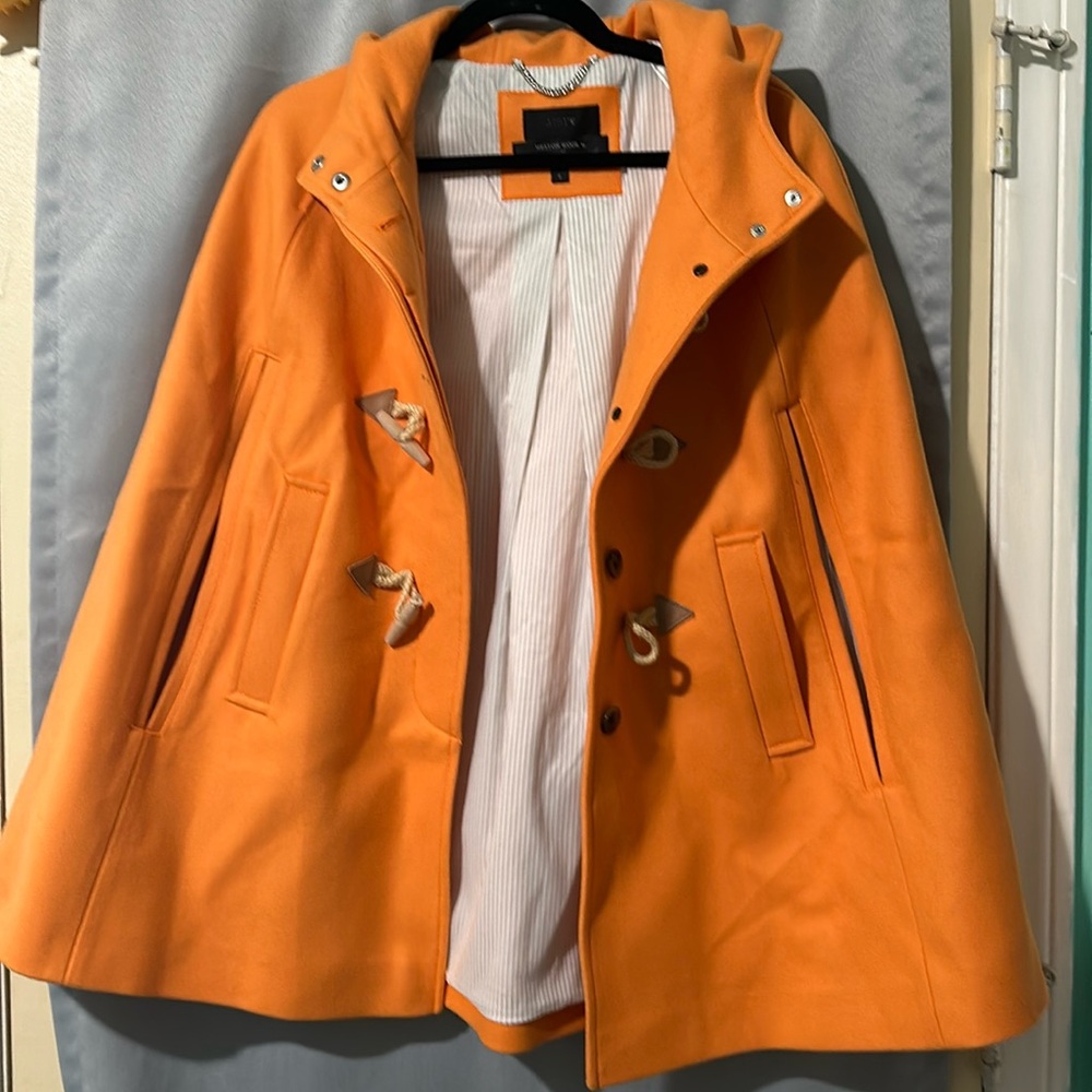 J Crew Melton Wool by Manifattura di Carmignano s.r.l Italy